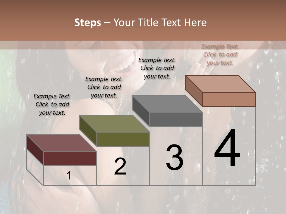 Sexy  Amor PowerPoint Template
