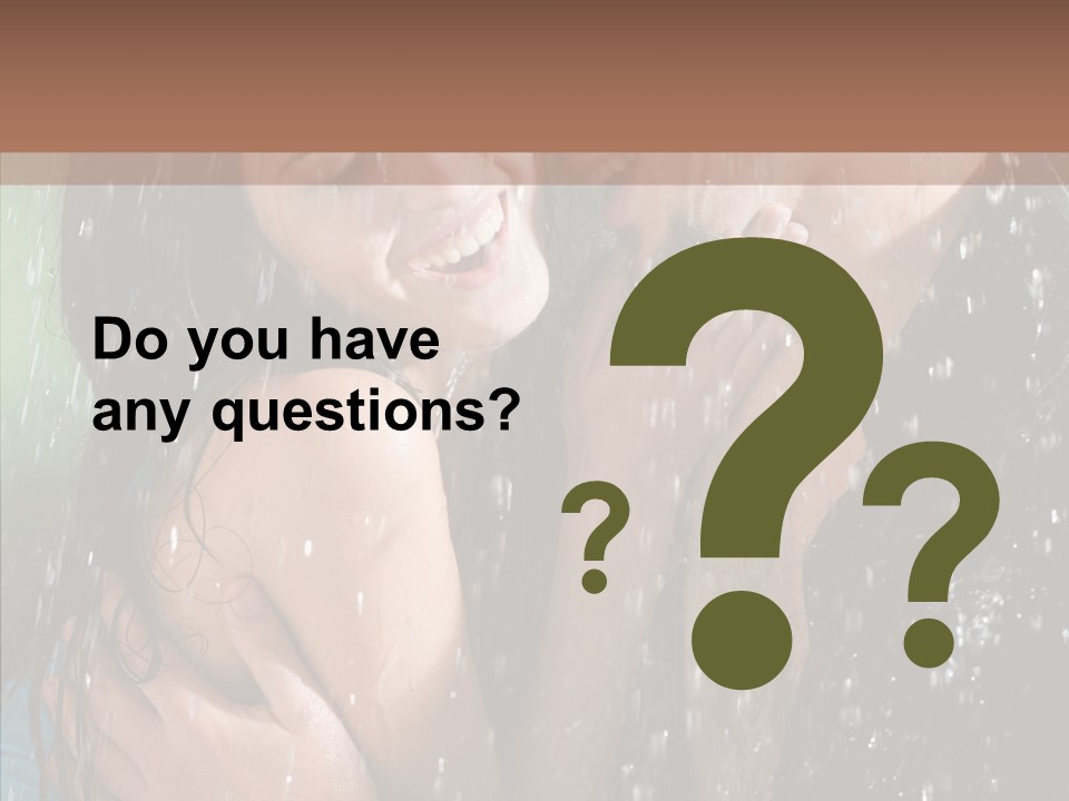 Sexy  Amor PowerPoint Template