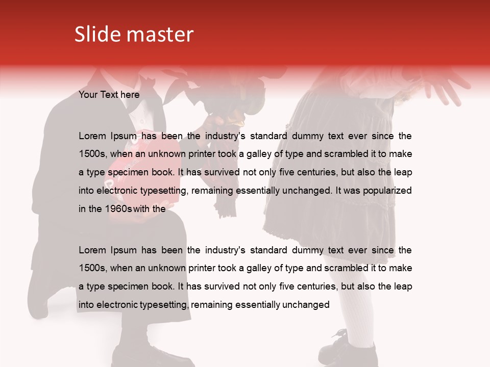 Happy Happiness Couple PowerPoint Template