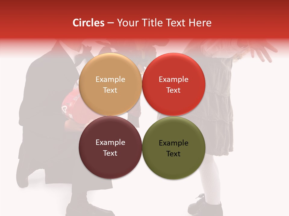 Happy Happiness Couple PowerPoint Template