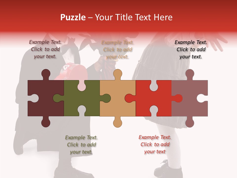 Happy Happiness Couple PowerPoint Template