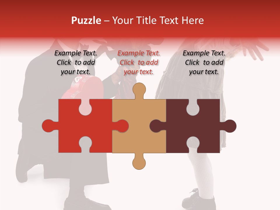 Happy Happiness Couple PowerPoint Template