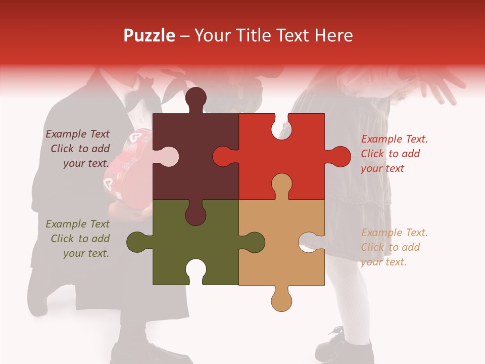 Happy Happiness Couple PowerPoint Template