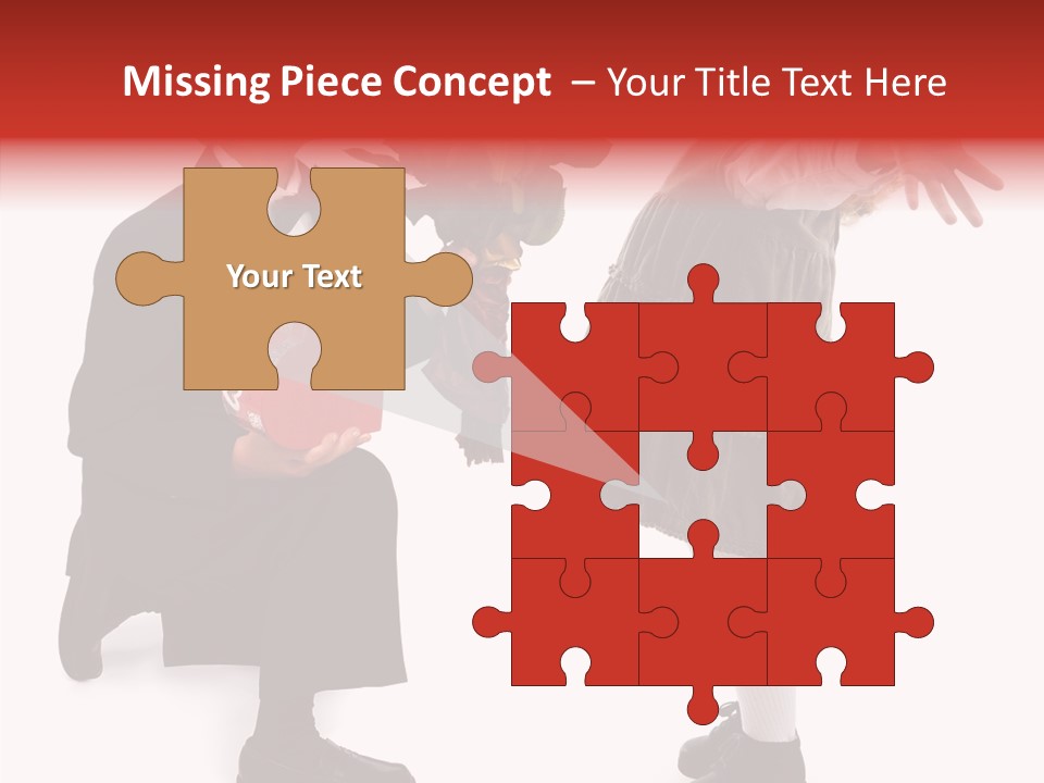 Happy Happiness Couple PowerPoint Template