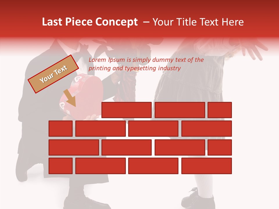 Happy Happiness Couple PowerPoint Template