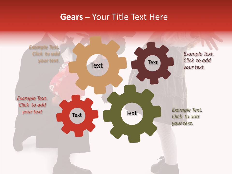 Happy Happiness Couple PowerPoint Template