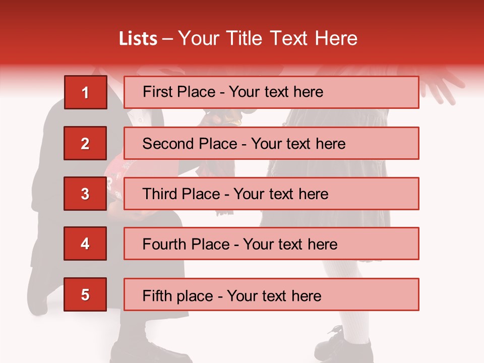 Happy Happiness Couple PowerPoint Template
