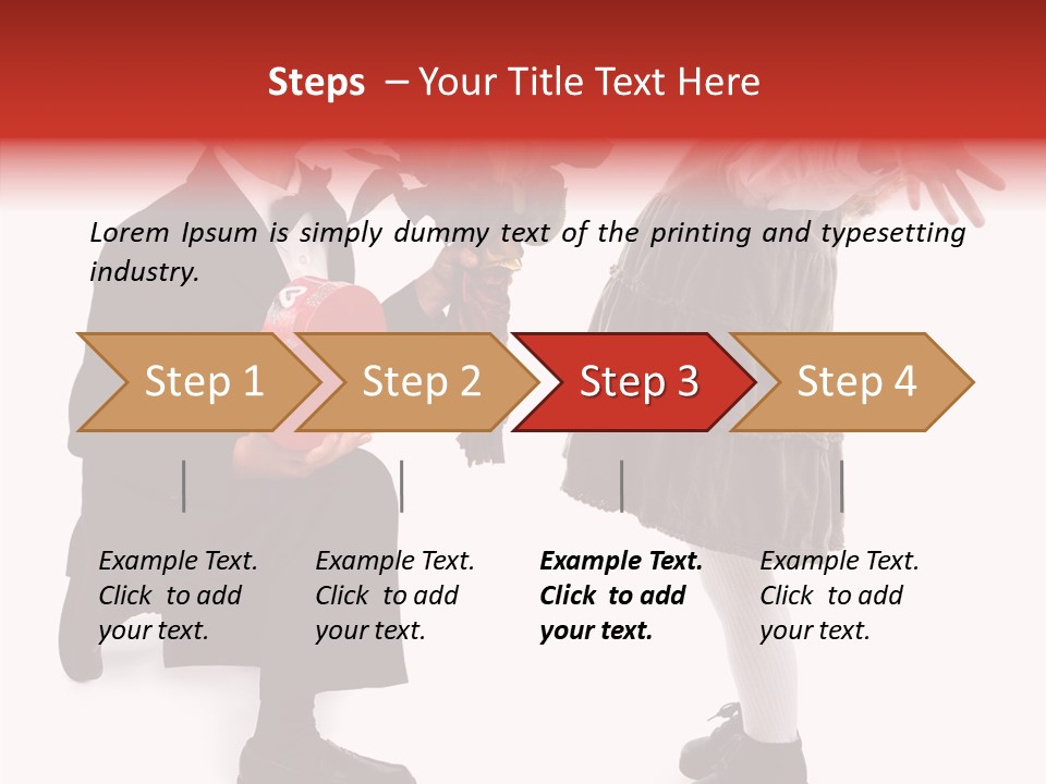 Happy Happiness Couple PowerPoint Template