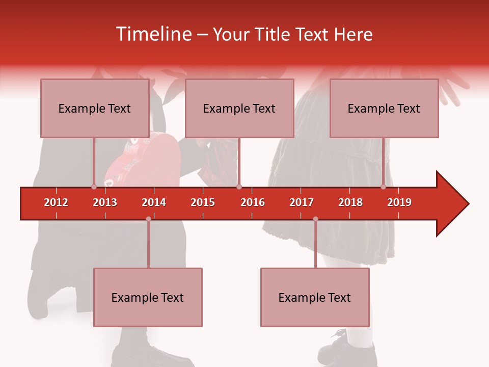 Happy Happiness Couple PowerPoint Template