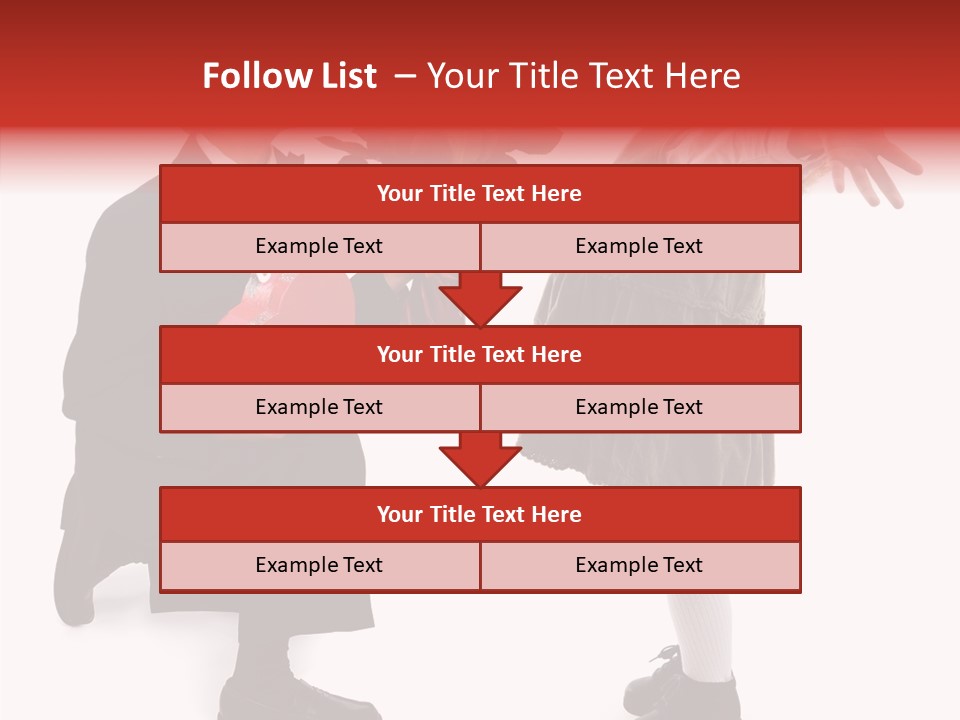 Happy Happiness Couple PowerPoint Template