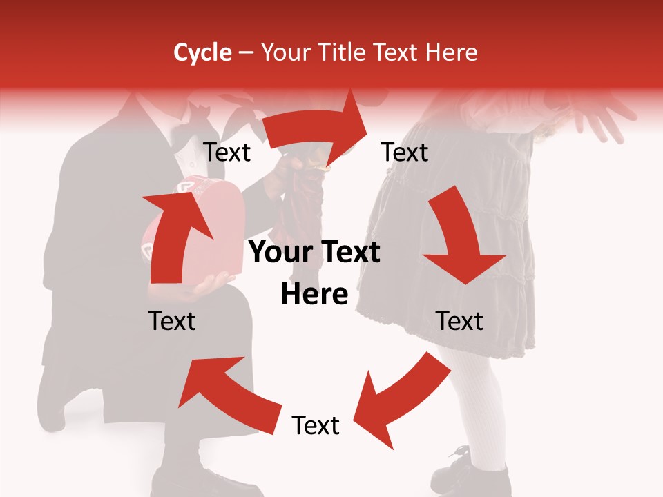 Happy Happiness Couple PowerPoint Template