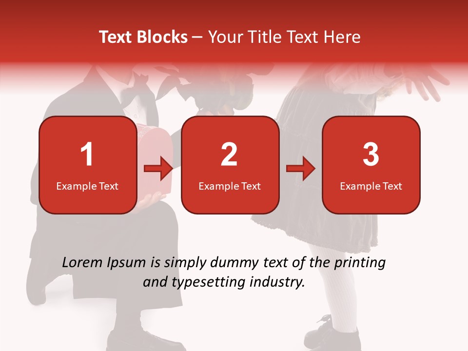 Happy Happiness Couple PowerPoint Template