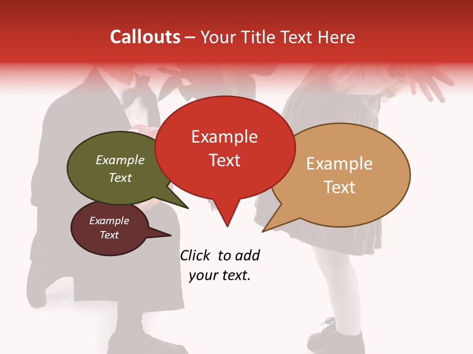 Happy Happiness Couple PowerPoint Template