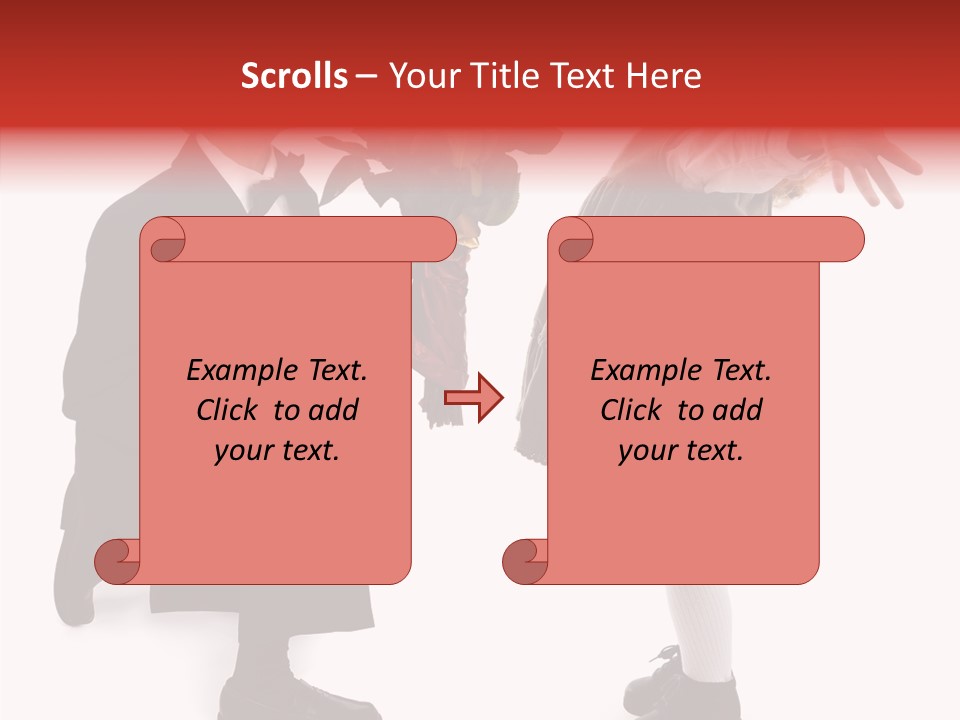 Happy Happiness Couple PowerPoint Template