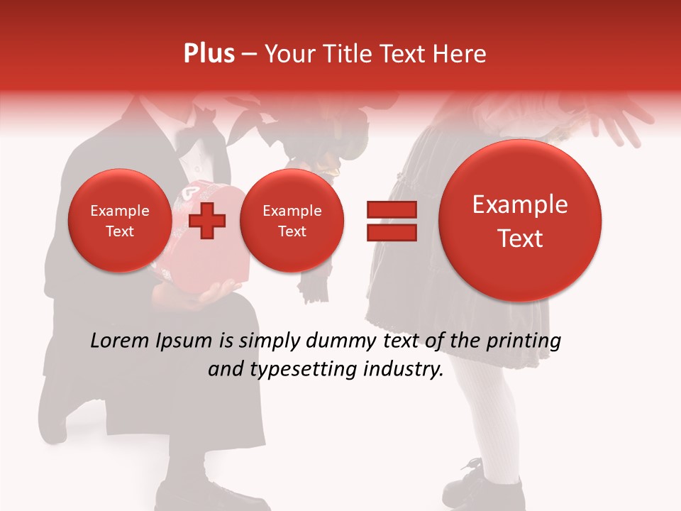 Happy Happiness Couple PowerPoint Template