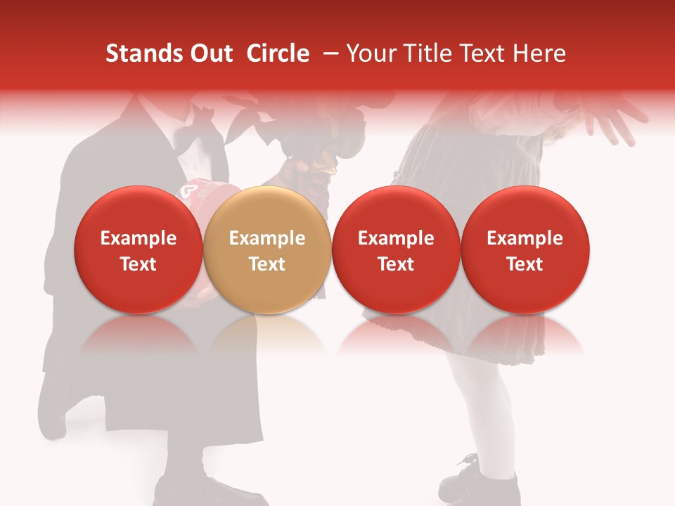 Happy Happiness Couple PowerPoint Template