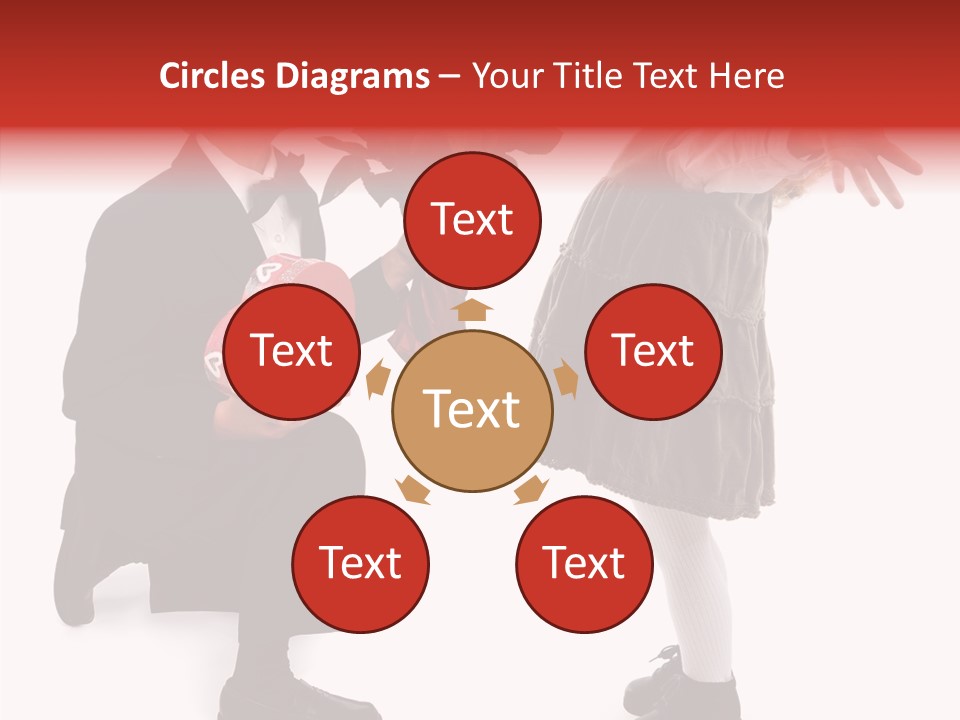 Happy Happiness Couple PowerPoint Template