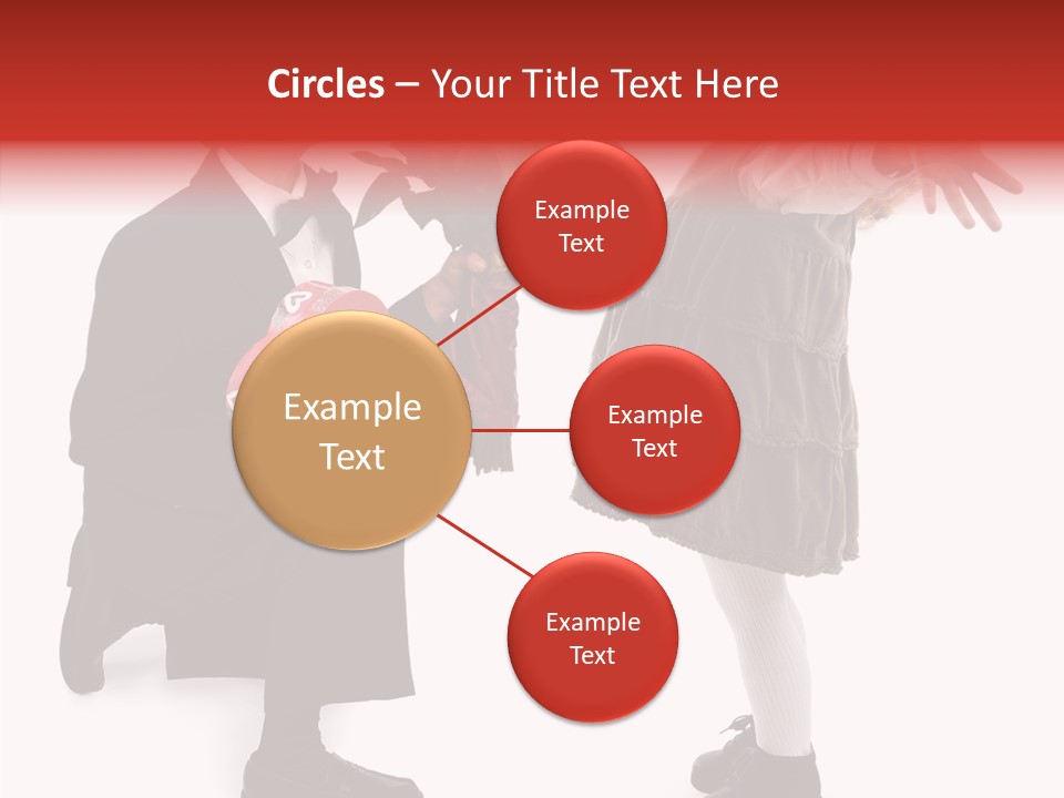 Happy Happiness Couple PowerPoint Template