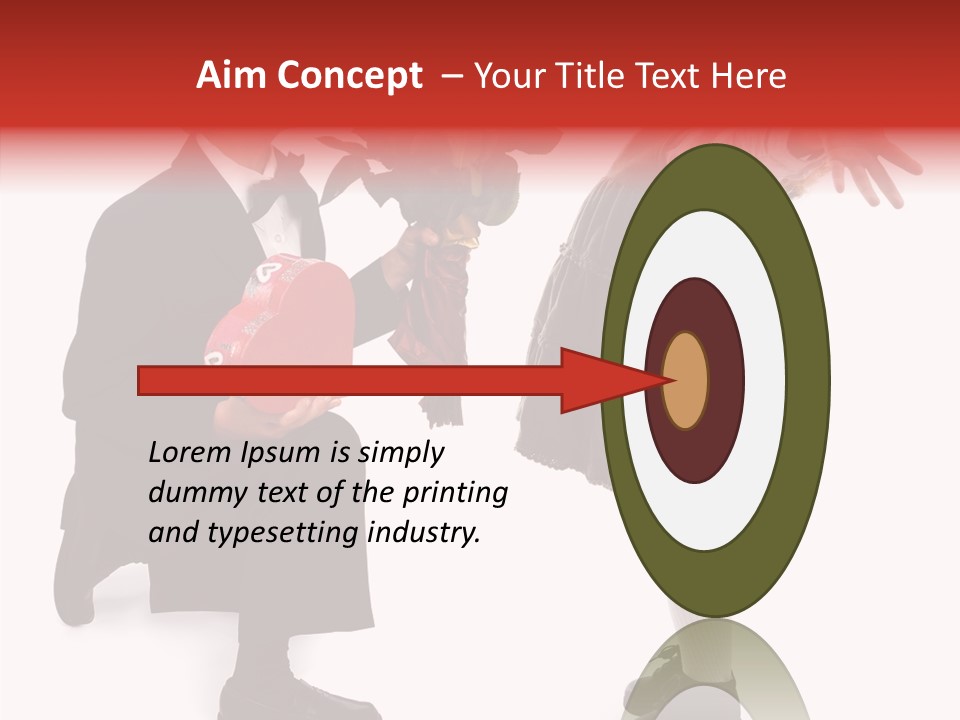 Happy Happiness Couple PowerPoint Template