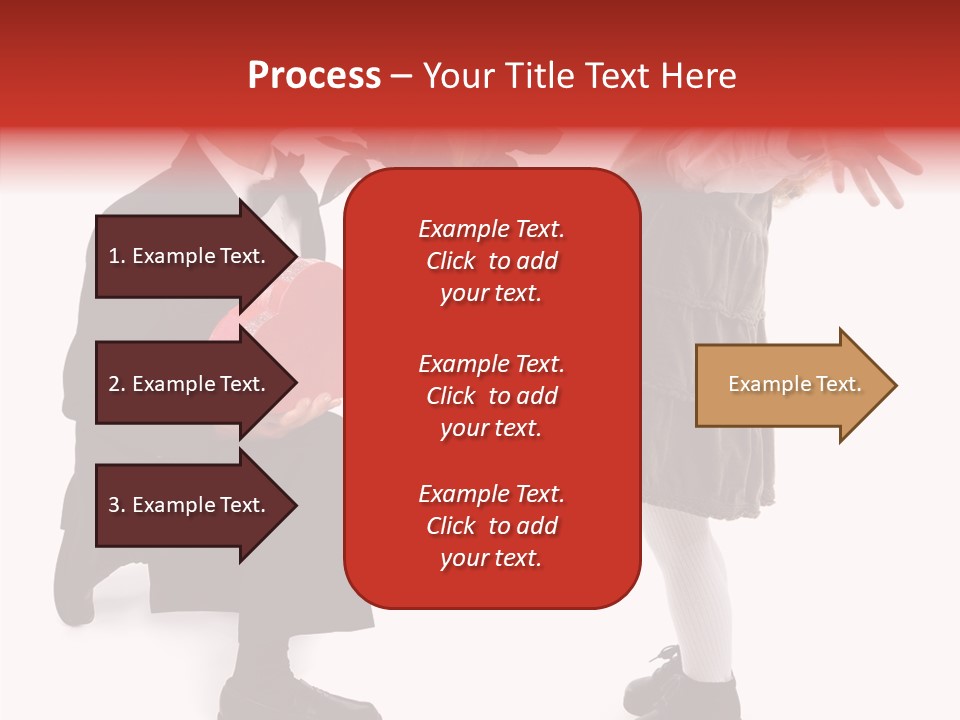 Happy Happiness Couple PowerPoint Template