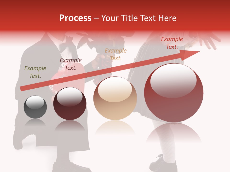 Happy Happiness Couple PowerPoint Template