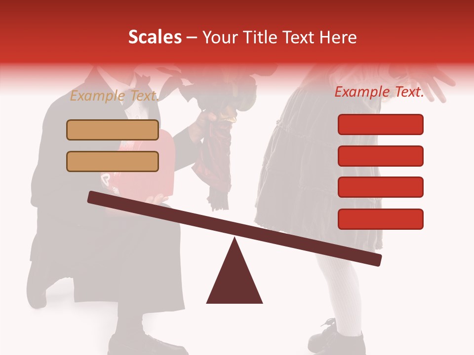 Happy Happiness Couple PowerPoint Template