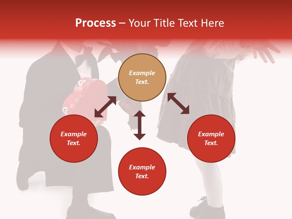 Happy Happiness Couple PowerPoint Template