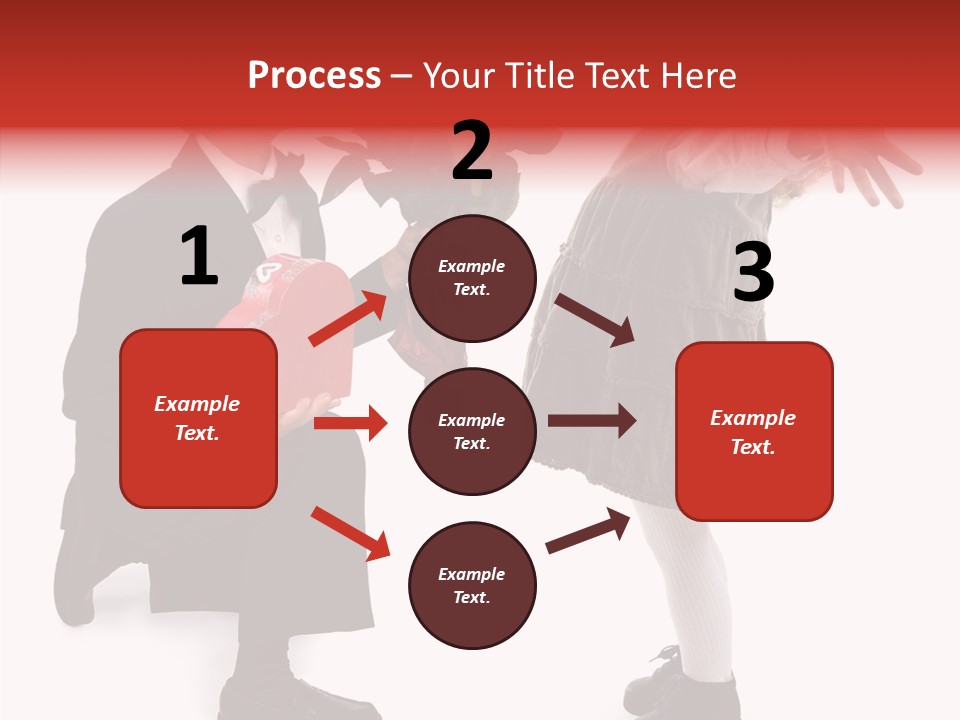 Happy Happiness Couple PowerPoint Template