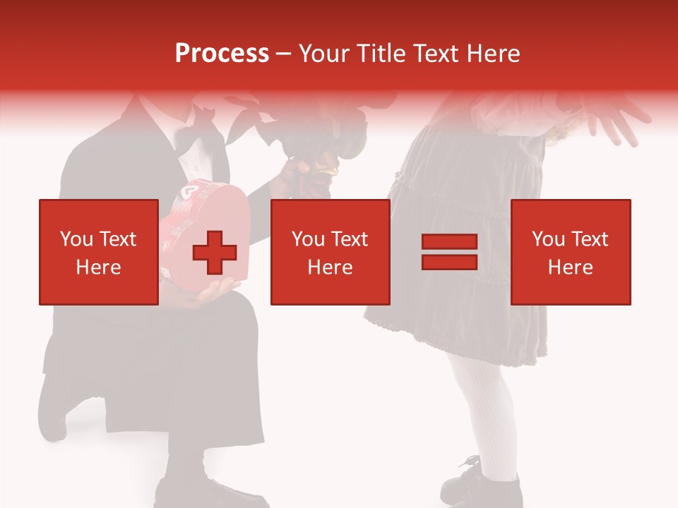 Happy Happiness Couple PowerPoint Template