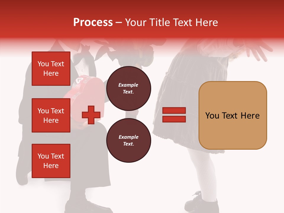 Happy Happiness Couple PowerPoint Template