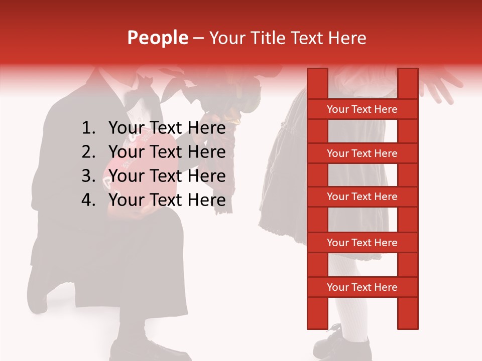 Happy Happiness Couple PowerPoint Template