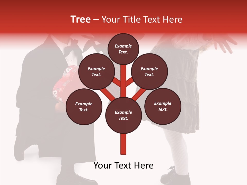 Happy Happiness Couple PowerPoint Template