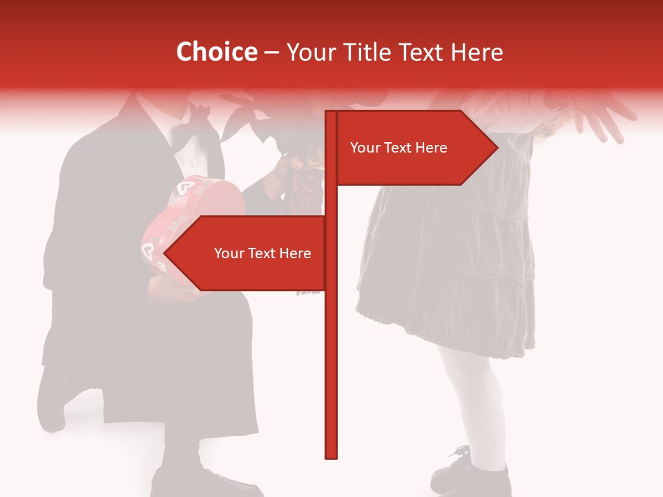 Happy Happiness Couple PowerPoint Template