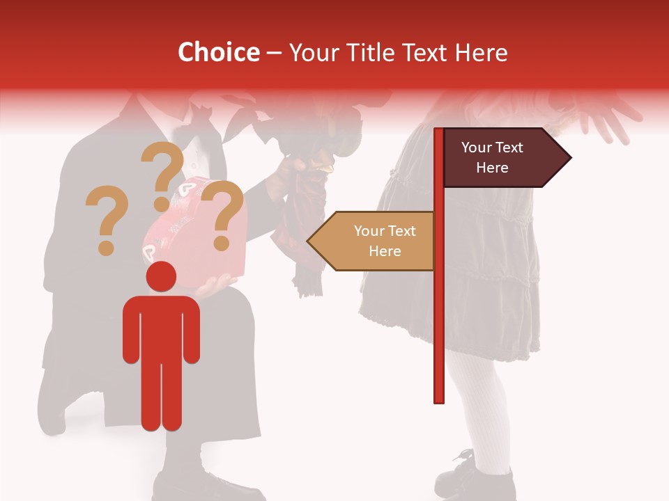 Happy Happiness Couple PowerPoint Template