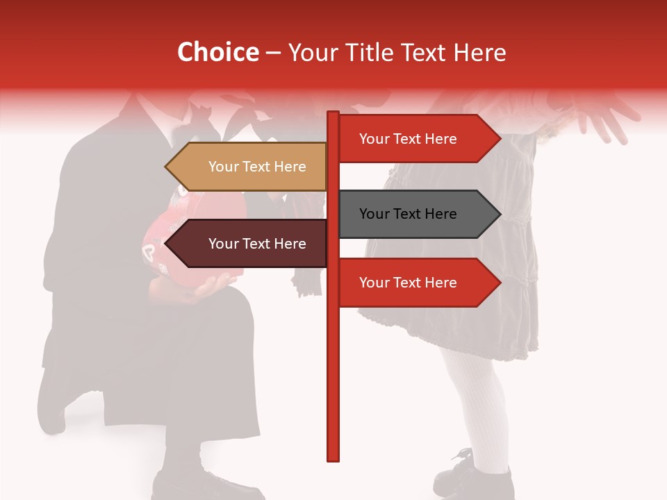 Happy Happiness Couple PowerPoint Template
