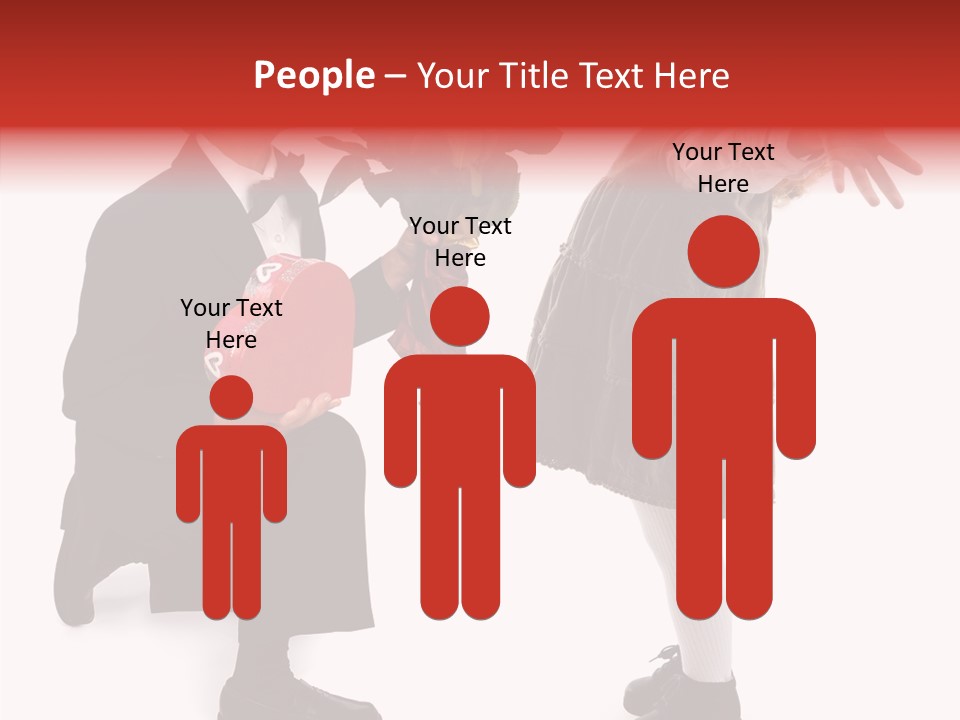 Happy Happiness Couple PowerPoint Template