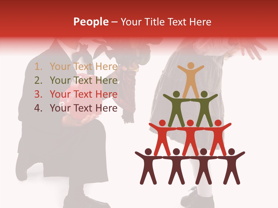 Happy Happiness Couple PowerPoint Template