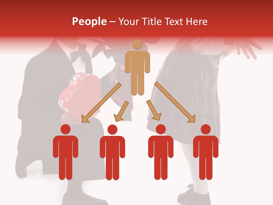 Happy Happiness Couple PowerPoint Template