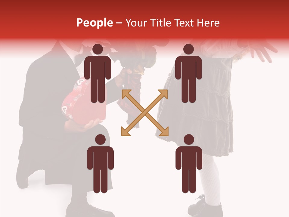 Happy Happiness Couple PowerPoint Template