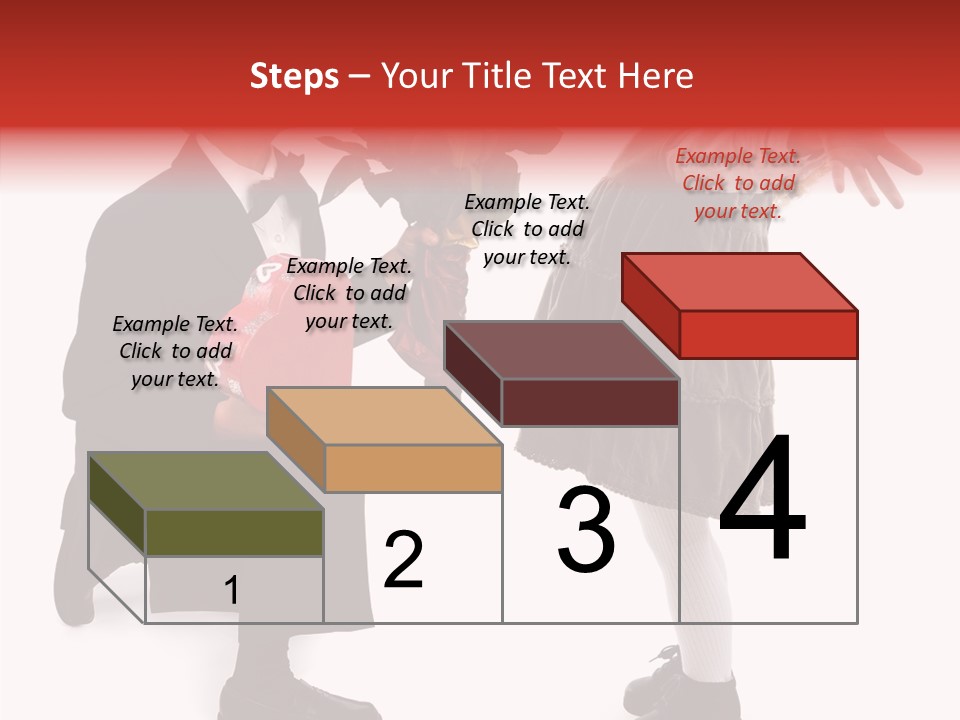 Happy Happiness Couple PowerPoint Template