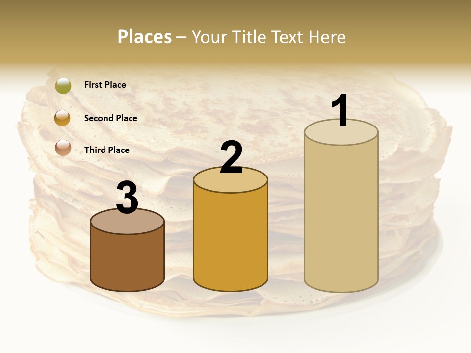 Snack Shrove Pancake PowerPoint Template