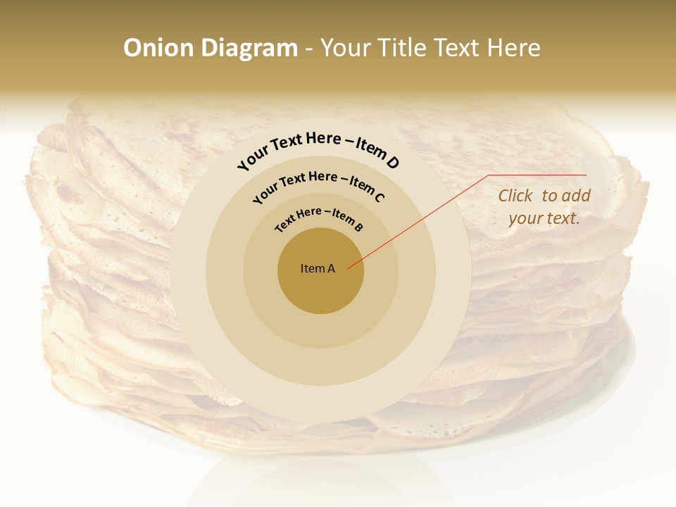 Snack Shrove Pancake PowerPoint Template