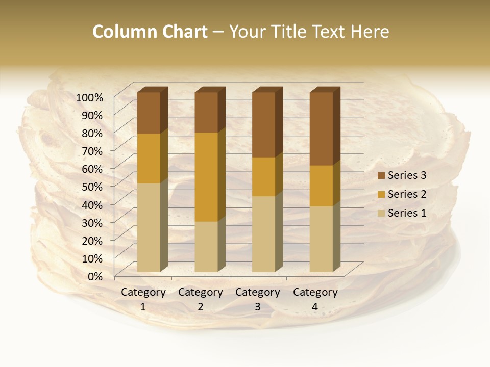 Snack Shrove Pancake PowerPoint Template