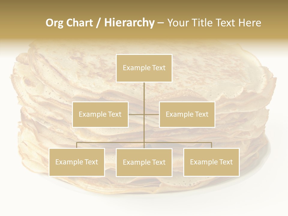 Snack Shrove Pancake PowerPoint Template