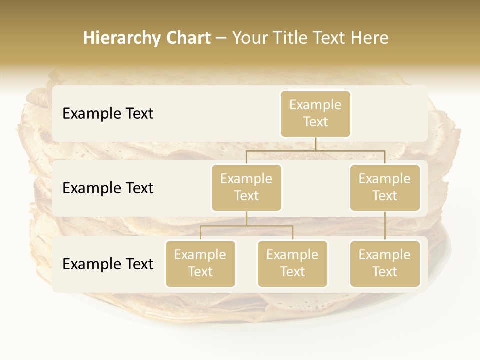 Snack Shrove Pancake PowerPoint Template