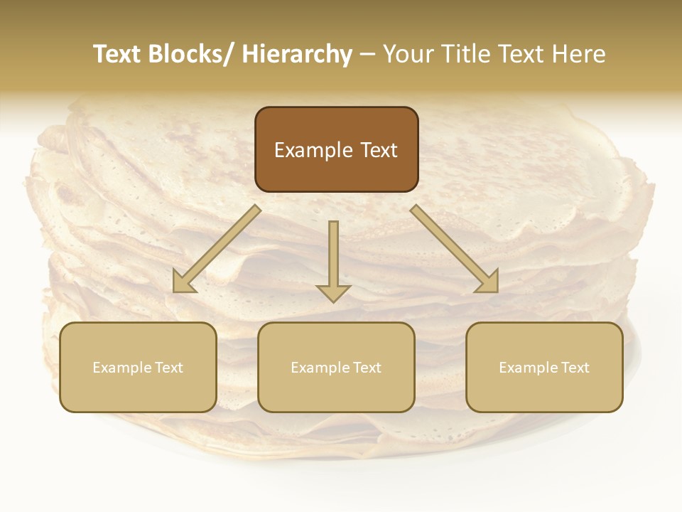Snack Shrove Pancake PowerPoint Template