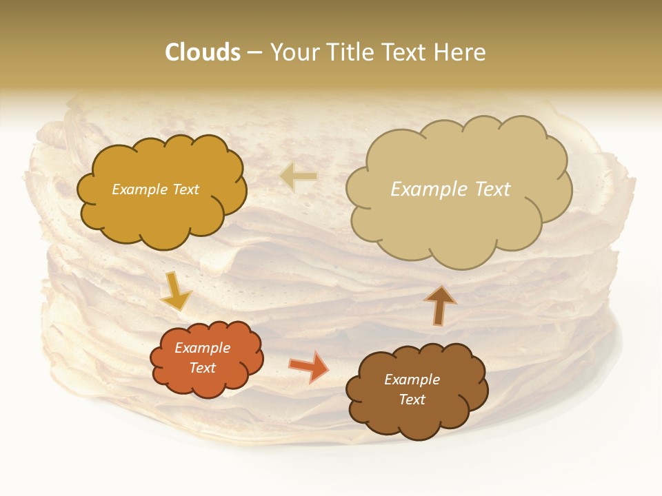 Snack Shrove Pancake PowerPoint Template