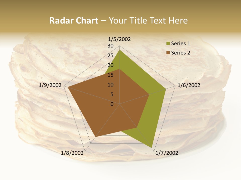 Snack Shrove Pancake PowerPoint Template