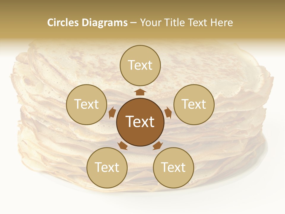 Snack Shrove Pancake PowerPoint Template