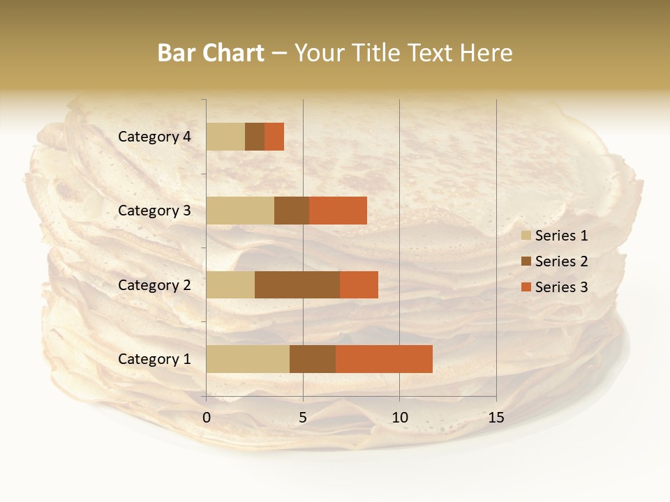 Snack Shrove Pancake PowerPoint Template